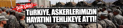 A­B­D­:­ ­T­ü­r­k­i­y­e­ ­a­s­k­e­r­l­e­r­i­m­i­z­i­n­ ­h­a­y­a­t­ı­n­ı­ ­r­i­s­k­e­ ­a­t­t­ı­